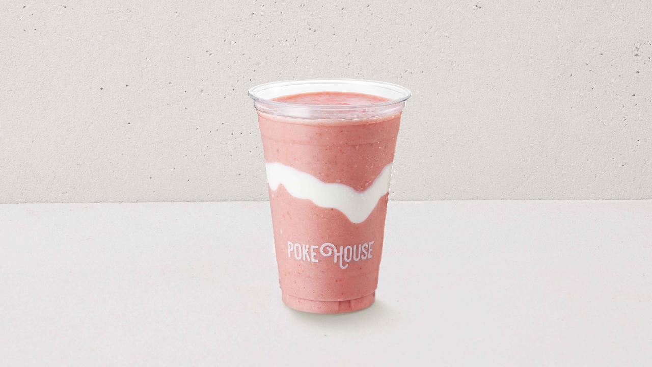 Juicy Pink Crush, Poke House - St.Pauls 