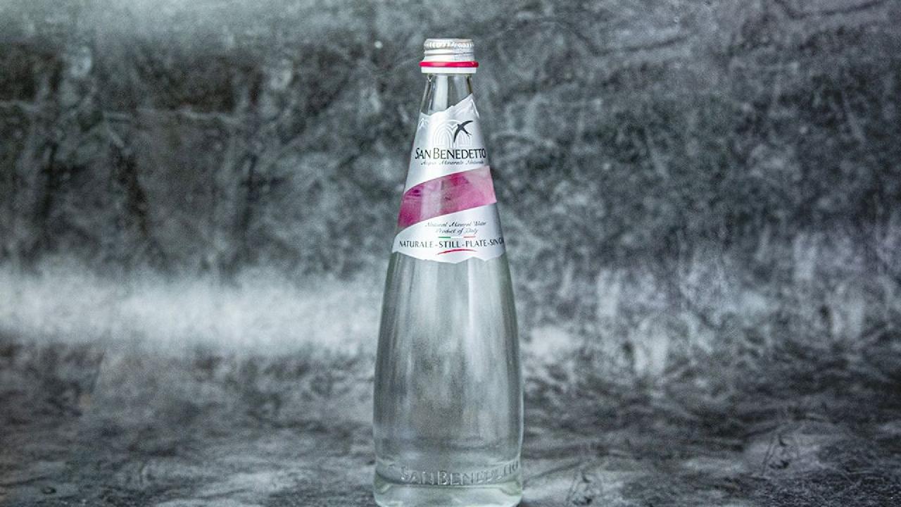 Meal card cover for: Large Water Bottle Still