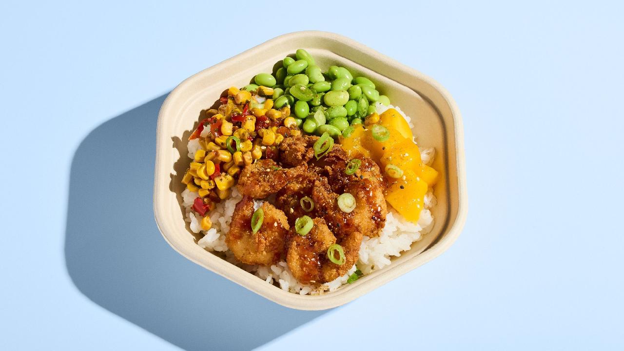 Meal card cover for: Sushi Bowls