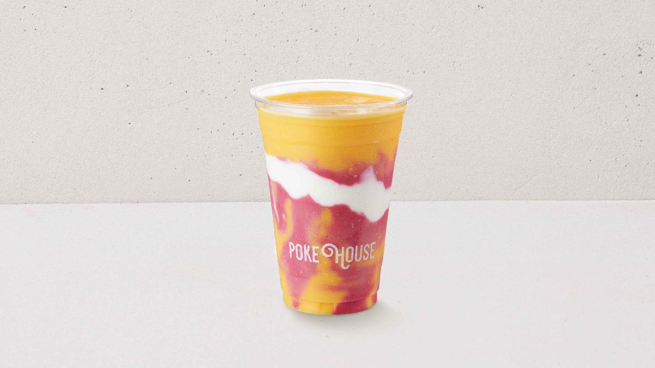 Silky Tropical Boost, Poke House - St.Pauls 