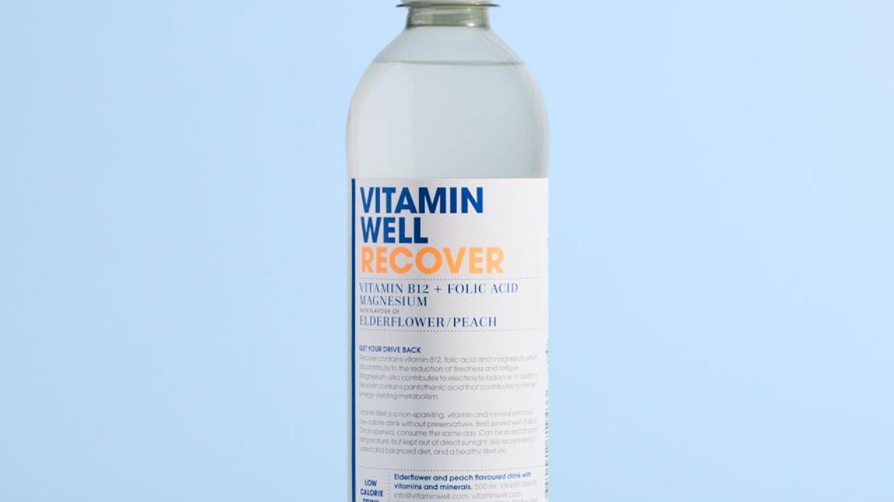 Meal card cover for: Vitamin - Elevate Pineapple & Wild Strawberry