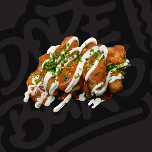 Meal card cover for: Buffalo Wings #3C