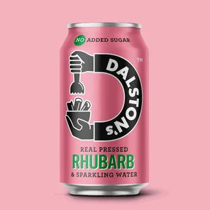 Meal card cover for: Dalston's Rhubarb Soda