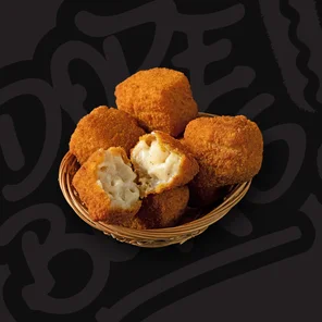 Meal card cover for: Mac & Cheese Bites #8S
