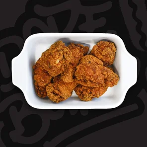 Meal card cover for: Hot Wings #8C