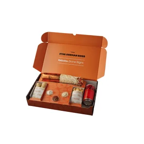 Meal card cover for: Boss Box Doner Wrap