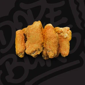 Meal card cover for: Naked Wings #1C