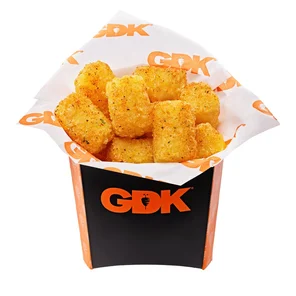 Meal card cover for: Doner Seasoned Hash Brown Bites (12)