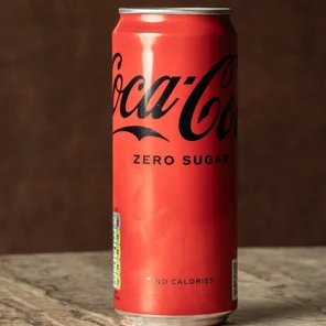Meal card cover for: Coke Zero