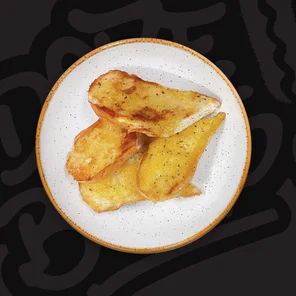 Meal card cover for: Garlic Bread #3S