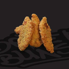 Meal card cover for: Chicken Strips #9C