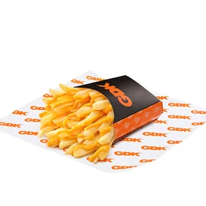 Meal card cover for: Large Cheesy Fries