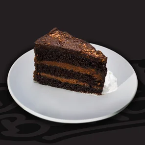 Meal card cover for: Belgian Warm Chocolate Cake #1D