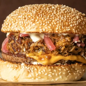Meal card cover for: Brisket