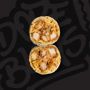 Meal card cover for: Buffalo Chicken Mac Wrap #17