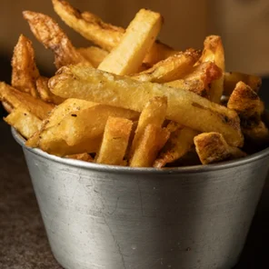 Meal card cover for: Fries