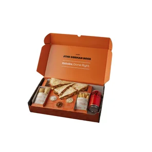Meal card cover for: Boss Box Doner Quesadilla