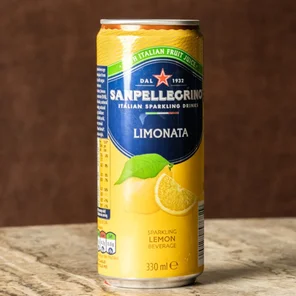 Meal card cover for: San Pellegrino Limonata