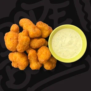 Meal card cover for: Cauliflower Wings #10C