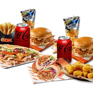 Meal card cover for: Feed the Fam