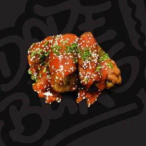 Meal card cover for: Sweet Chilli Wings #4C