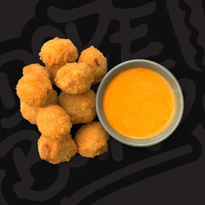Meal card cover for: Garlic Fried Mushrooms #6S