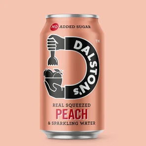 Meal card cover for: Dalston's Peach Lemonade