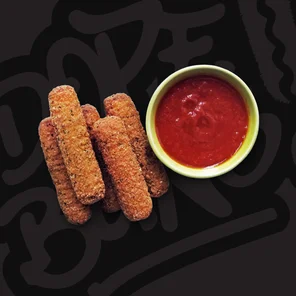 Meal card cover for: Mozzarella Sticks #7S