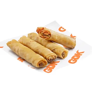 Meal card cover for: Chicken Spring Roll - 4 Pack