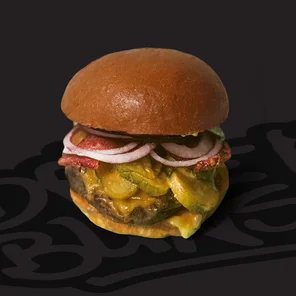 Meal card cover for: Bacon Hustle #11