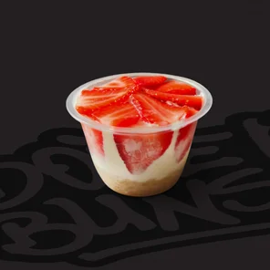 Meal card cover for: Strawberry Silk Cup #4D