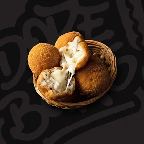 Meal card cover for: Truffle Arancini #9S