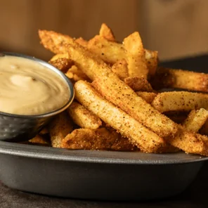 Meal card cover for: Cajun Fries