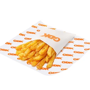 Meal card cover for: Doner Seasoned Fries