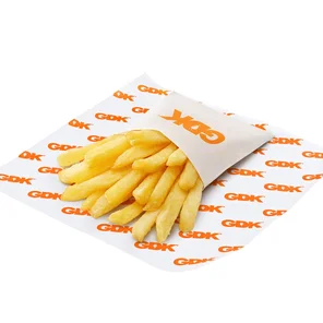 Meal card cover for: Plain Fries