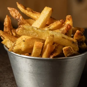 Meal card cover for: Fries