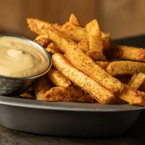 Meal card cover for: Cajun Fries