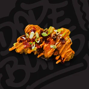 Meal card cover for: Maple Bacon Wings #2C