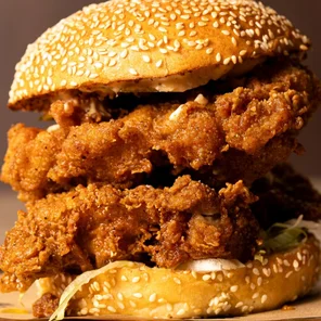 Meal card cover for: Double House Chicken
