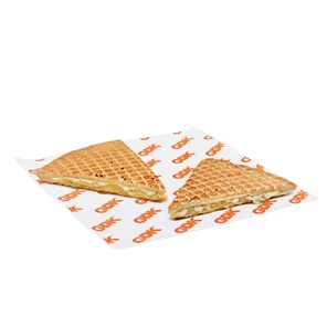 Meal card cover for: Cheesy Garlic Waffle Bread