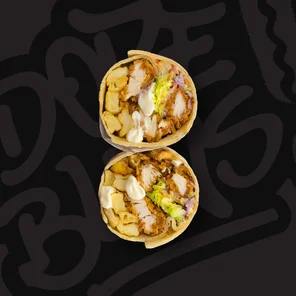 Meal card cover for: Southern Crunch Wrap #15