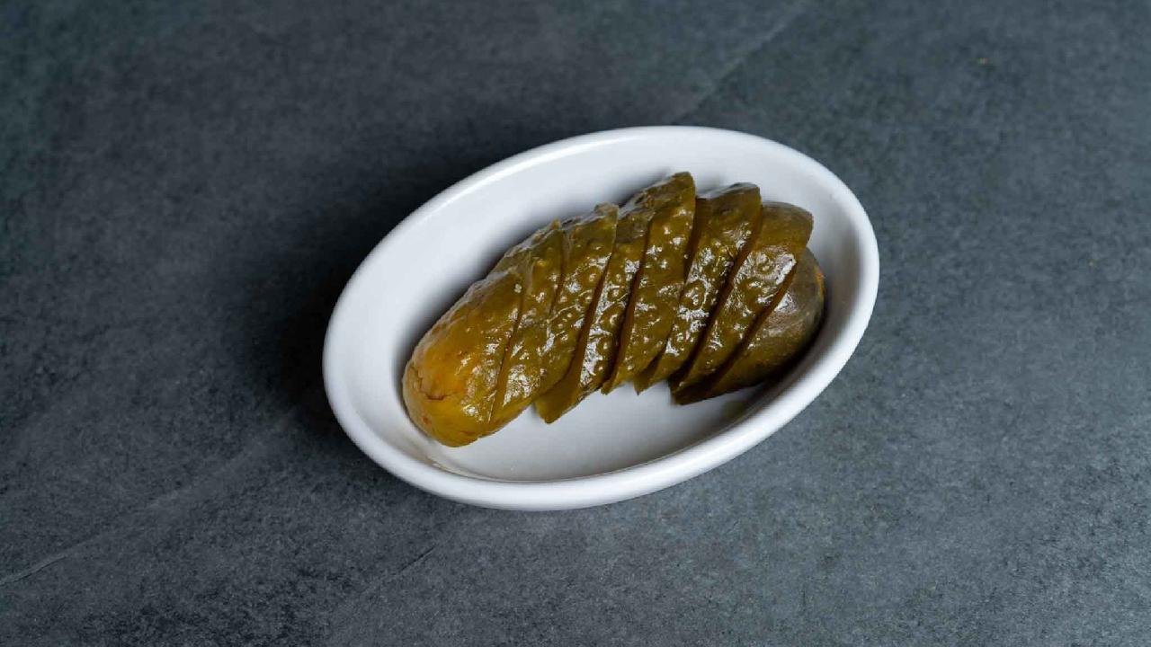 Meal card cover for: Reubens Pickle