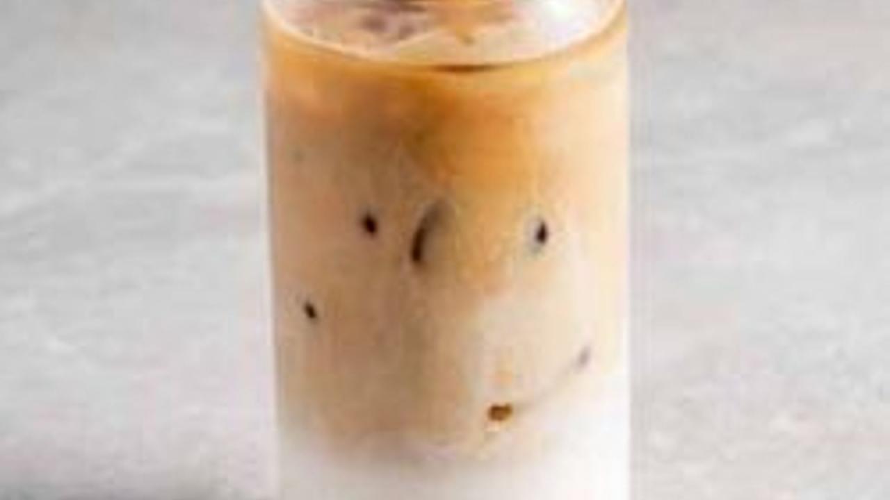 Meal card cover for: Iced Latte