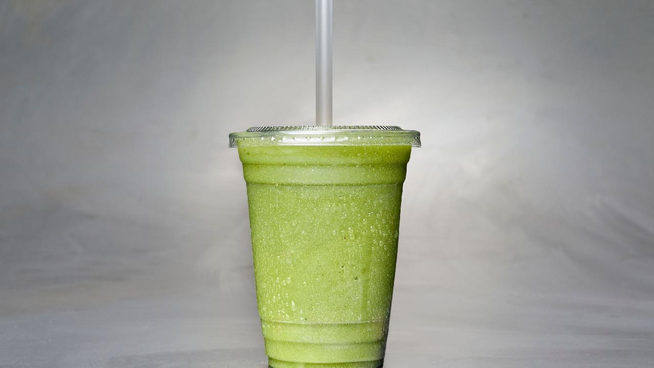Meal card cover for: Green Glow 
