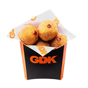 Meal card cover for: Berliner Doughnut Bites - 8 Bites