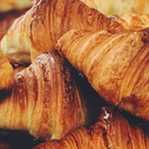 Meal card cover for: Croissant