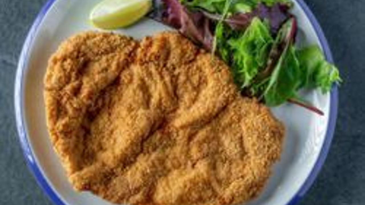 Meal card cover for: SCHNITZEL