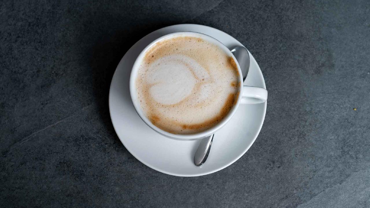 Meal card cover for: Café Latte