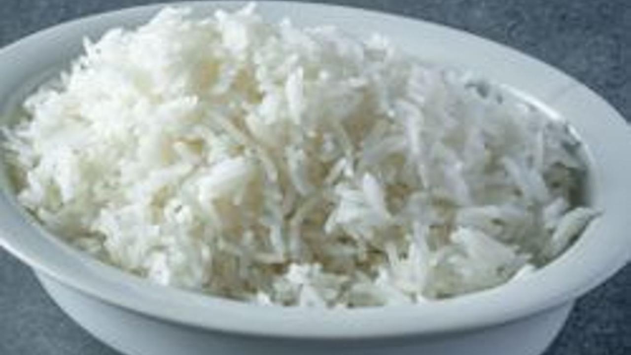 Meal card cover for: Steamed Rice