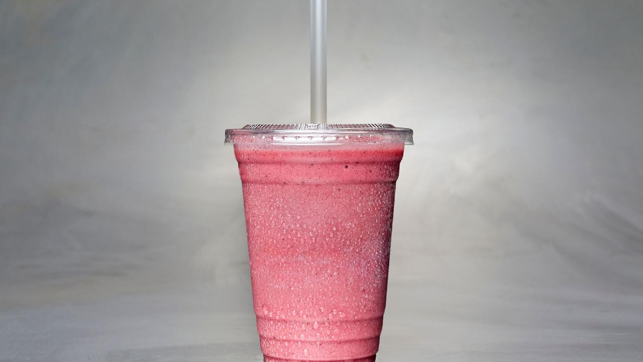 Meal card cover for: Berry Boost